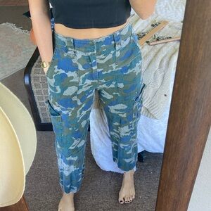 Camo pants